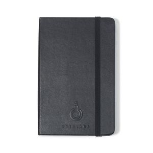 MoleskineÂ® Hard Cover Plain Pocket Notebook - Black