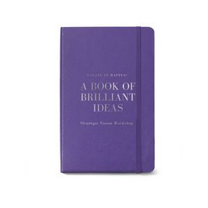 MoleskineÂ® Hard Cover Ruled Large Notebook - Brilliant Violet