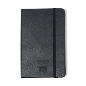 MoleskineÂ® Hard Cover Ruled Pocket Notebook - Black