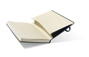 Moleskine® Hard Cover Squared Large Notebook - Black
