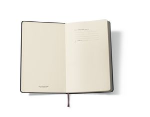 Moleskine® Hard Cover Squared Large Notebook - Black