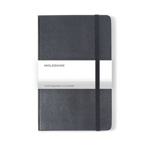 Moleskine® Hard Cover Squared Large Notebook - Black
