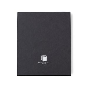 Moleskine® Large Notebook and GO Pen Gift Set - Black