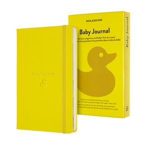 Moleskine® Passion Journal - Baby - Golden Yellow