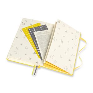 Moleskine® Passion Journal - Baby - Golden Yellow