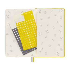 Moleskine® Passion Journal - Baby - Golden Yellow