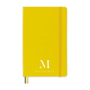 Moleskine® Passion Journal - Baby - Golden Yellow