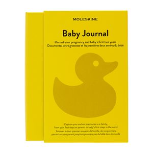 Moleskine® Passion Journal - Baby - Golden Yellow