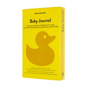 Moleskine® Passion Journal - Baby - Golden Yellow