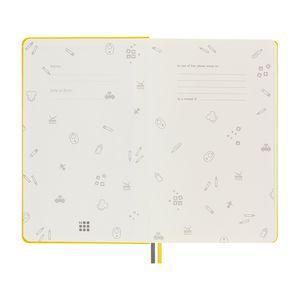 Moleskine® Passion Journal - Baby - Golden Yellow