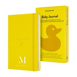 MoleskineÂ® Passion Journal - Baby - Golden Yellow