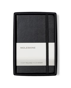 MoleskineÂ® Pocket Notebook Gift Set - Black