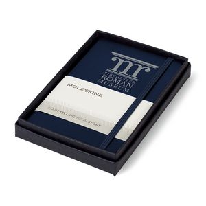 MoleskineÂ® Pocket Notebook Gift Set - Sapphire Blue