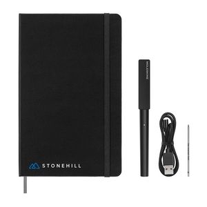 MoleskineÂ® Smart Writing Set - Ruled Large - Black