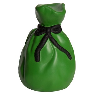 Money Bag SqueeziesÂ® Stress Reliever