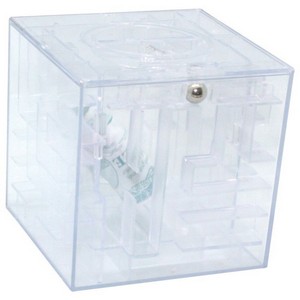 Money Maze Cube Bank