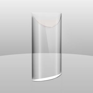 Monolith Curvature Award (8"x3 1/2"x1 3/4")