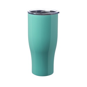 Monroe 27 Oz. Stainless Steel Grip Travel Tumblers
