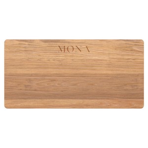 Monroe Cutting Board And Cheese Knife Set