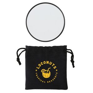 Monroe Magnifying Compact Mirror
