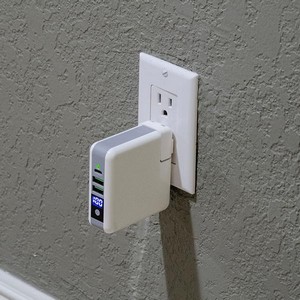 Monterey 6700 mAh Wall Adapter Powerbank / Wireless Charger