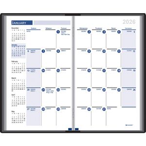 Monthly Format In Vinyl Jacket : 2026