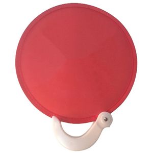 Moq 100 Pcs Pop Up Folding Fan W/ Handle