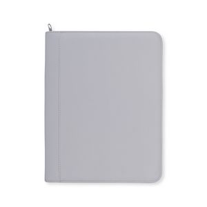 Morgan Executive Zippered Padfolio - Greystone