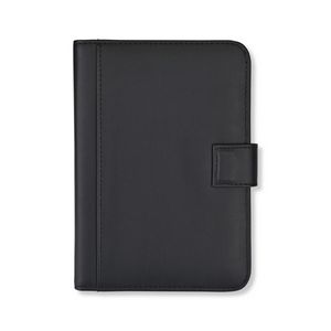 Morgan Junior Magnetic Padfolio - Black