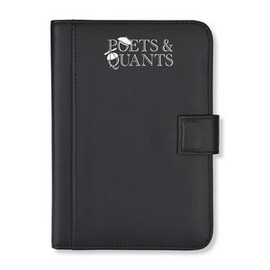 Morgan Junior Magnetic Padfolio - Black