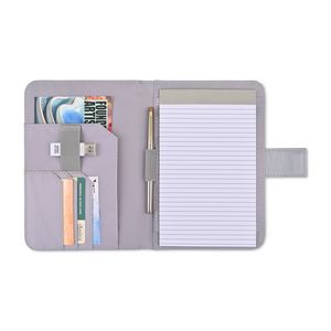 Morgan Junior Magnetic Padfolio - Greystone