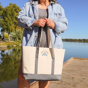 Morris Tote Large Zippered