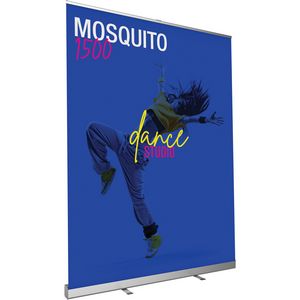 Mosquito 1500 Silver Banner Stand