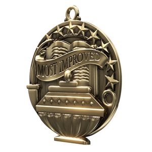 Most Improved Academic Performance Medallion