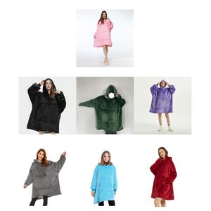 Mountain Lodge Wearable Blanket Hoodie