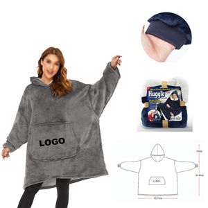 Mountain Lodge Wearable Blanket Hoodie