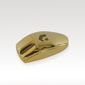 Mouse Paperweight with Pouch