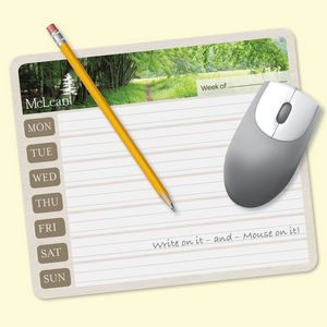 MousePaperÂ® 24 Page 7.25"x8.5" Note Paper MousePad
