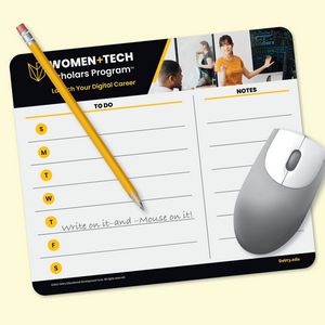 MousePaperÂ® 40 Page 7.25"x8.5" Note Paper MousePad