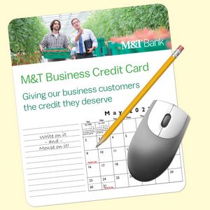 MousePaperÂ® Calendar 18 Month 7.25"x8.5" Paper Mouse Pad