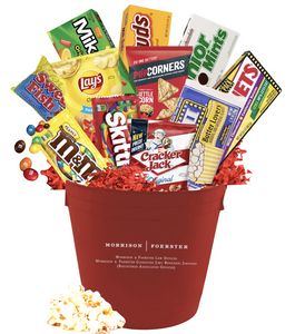 Movie Night Candy Bucket