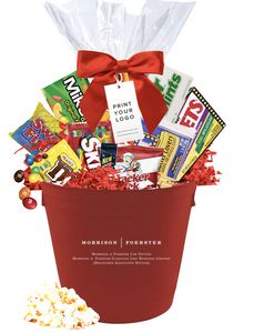 Movie Night Candy Bucket