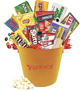 Movie Night Candy Bucket