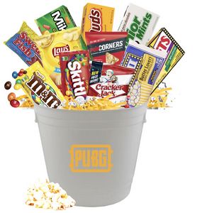 Movie Night Candy Bucket