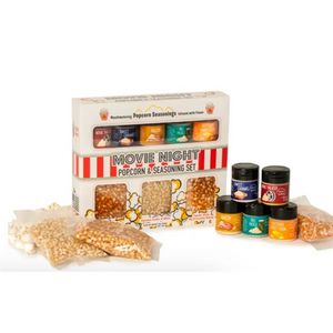 Movie Night Popcorn & Toppings Kit