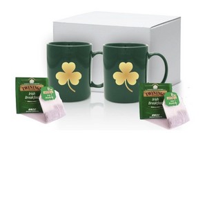 Mug & Irish Breakfast Tea Gift Set