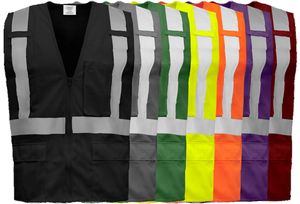 Multi-Color Safety Vest