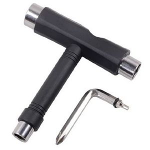 Multi-Function Skateboard T Tool for Maintenance and Repairs