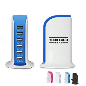 Multi-Port USB Charging Hub for Convenient Device Charging