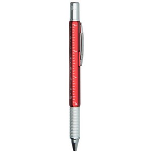 Multi-tool Pen with Level